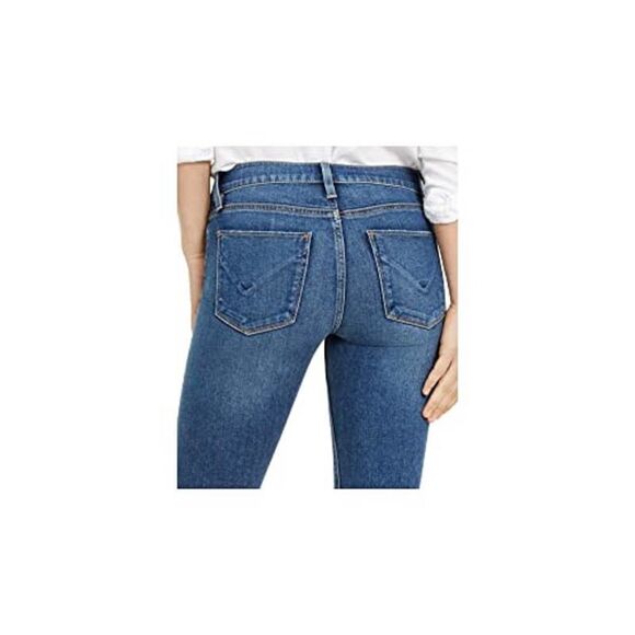 Hudson Mid-Rise Nico  Super Skinny Jeans - Picture 2 of 10